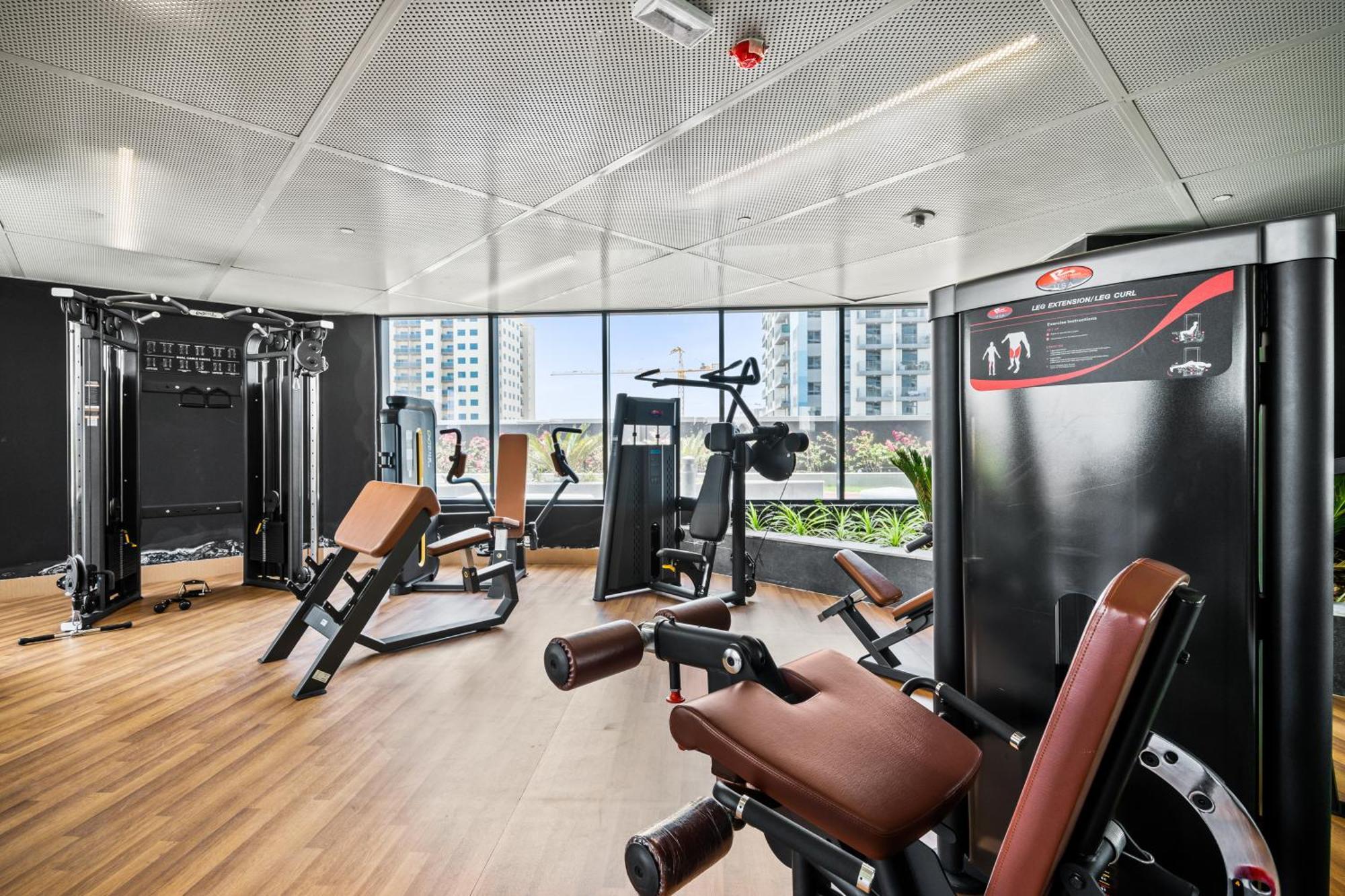 Cozy Studio With Modern Amenities In Dubailand Exterior foto