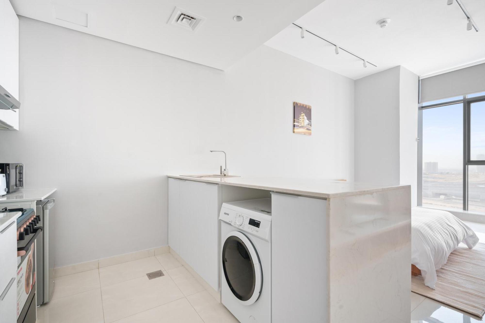 Cozy Studio With Modern Amenities In Dubailand Exterior foto