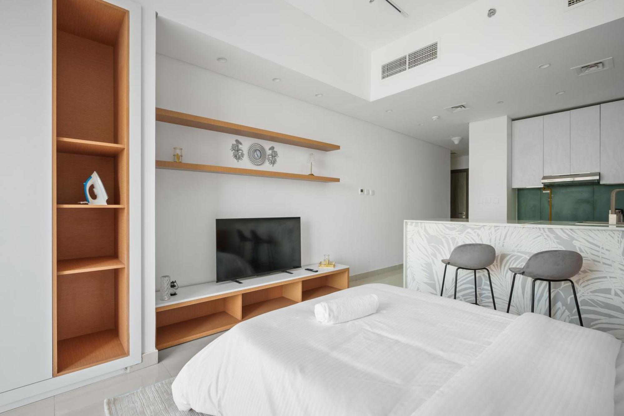 Cozy Studio With Modern Amenities In Dubailand Exterior foto